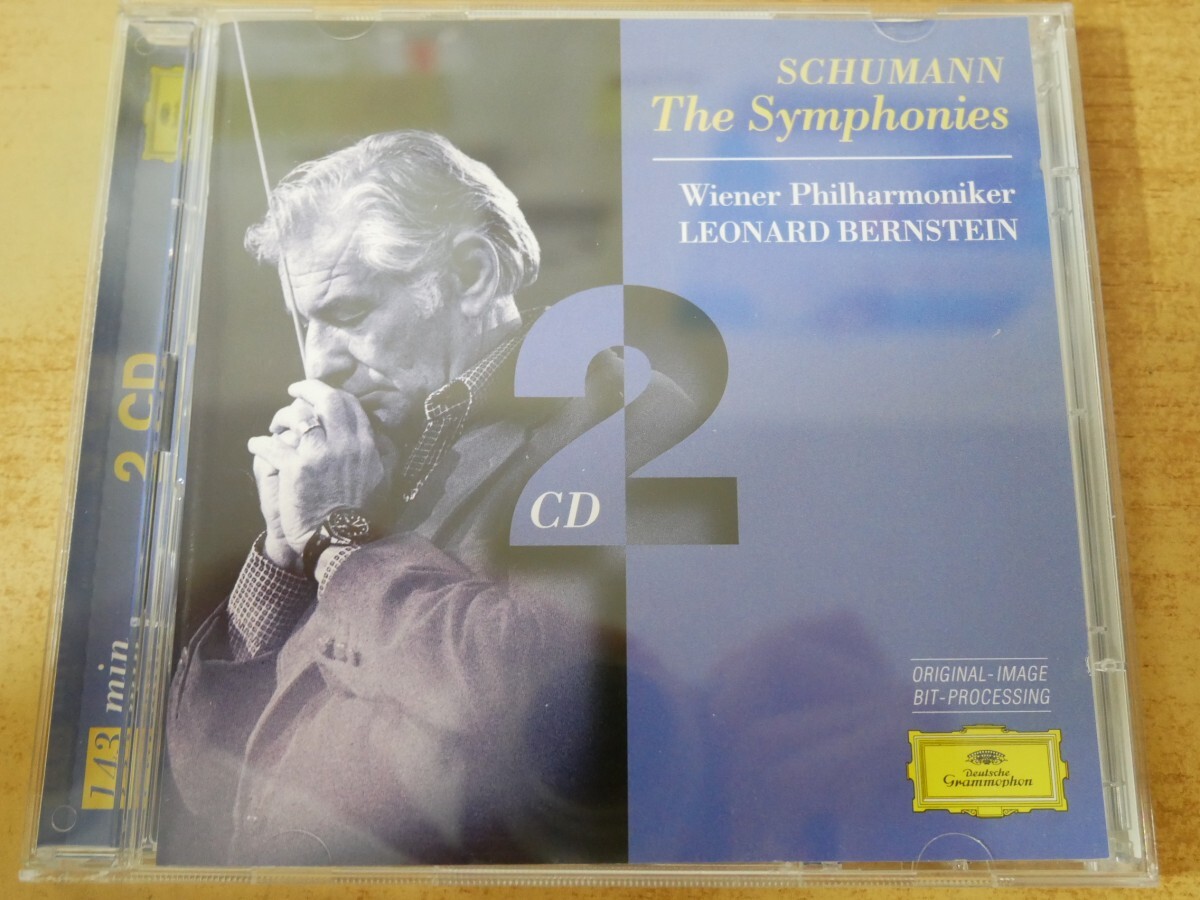 CDn-1739<2枚組>Schumann, Wiener Philharmoniker, Leonard Bernstein / The Symphonies拍卖