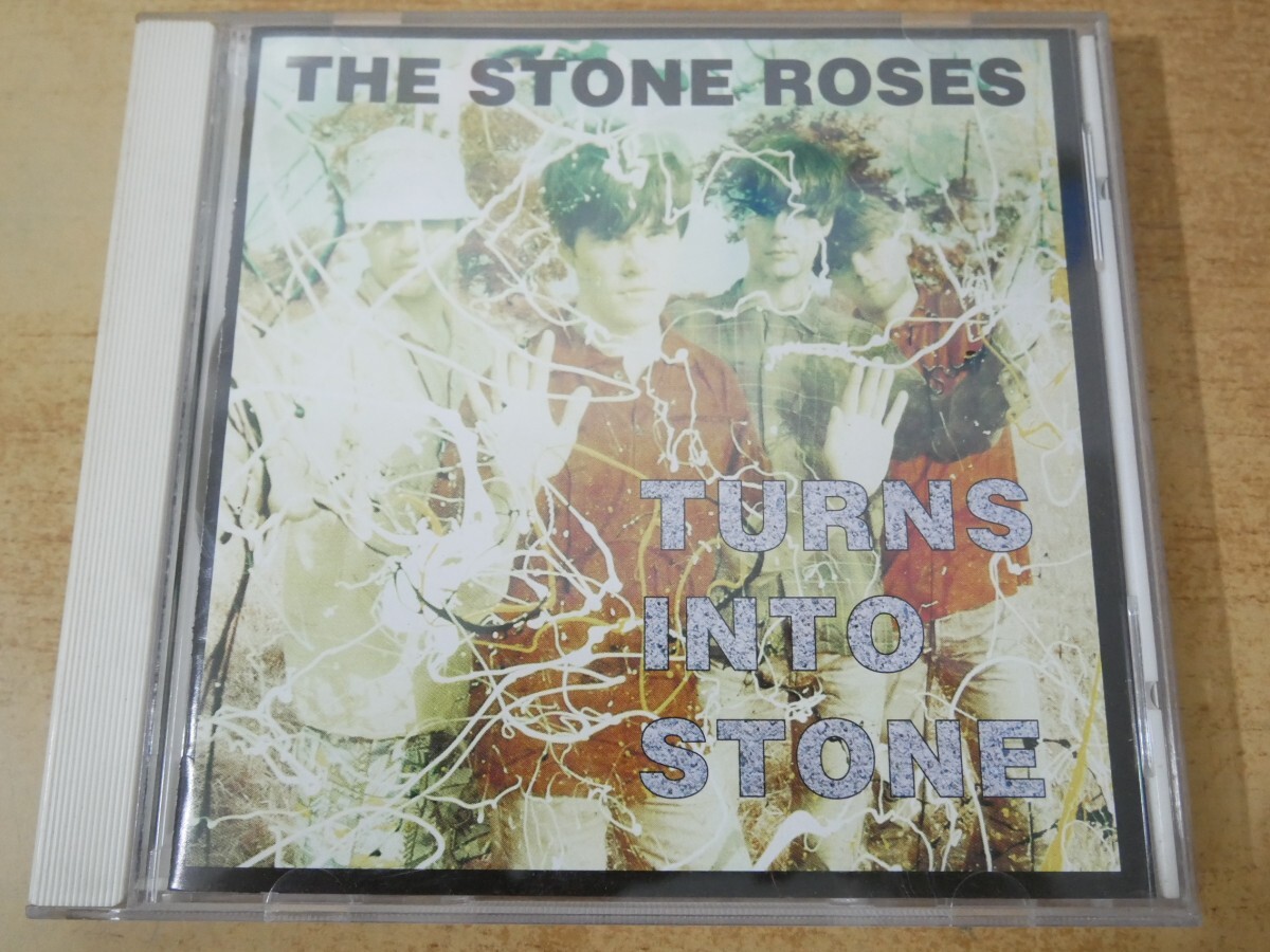 CDn-2107 THE STONE ROSES / TURNS INTO STONE拍卖