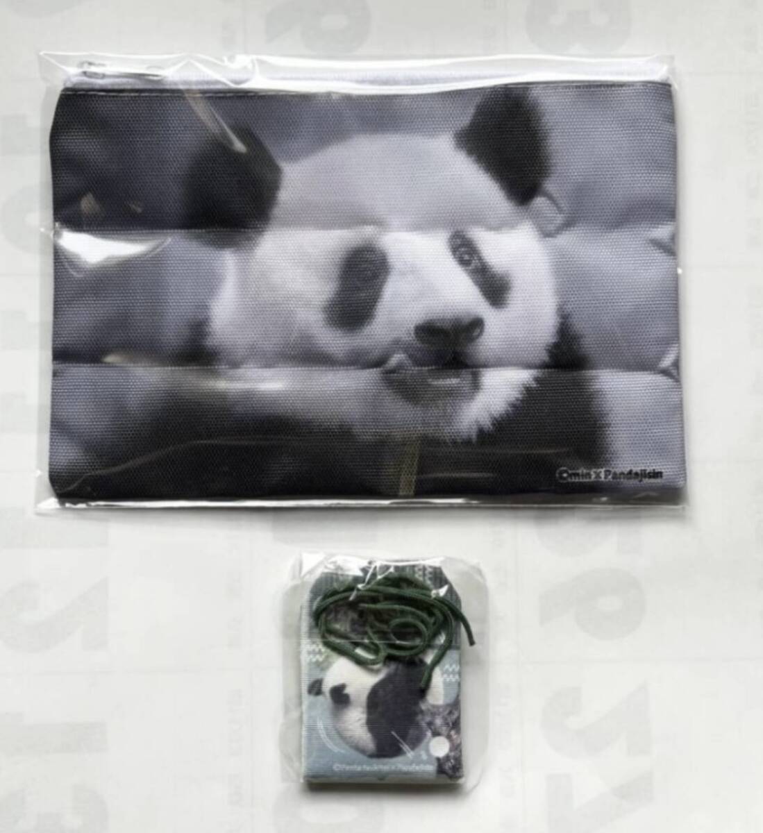 シャンの“どアップ”ポーチ&お守り(健康運)セット◆パンダ自身フェス限定ガチャ 上野動物園 上野松坂屋 シャンシャン ジャイアントパンダ拍卖
