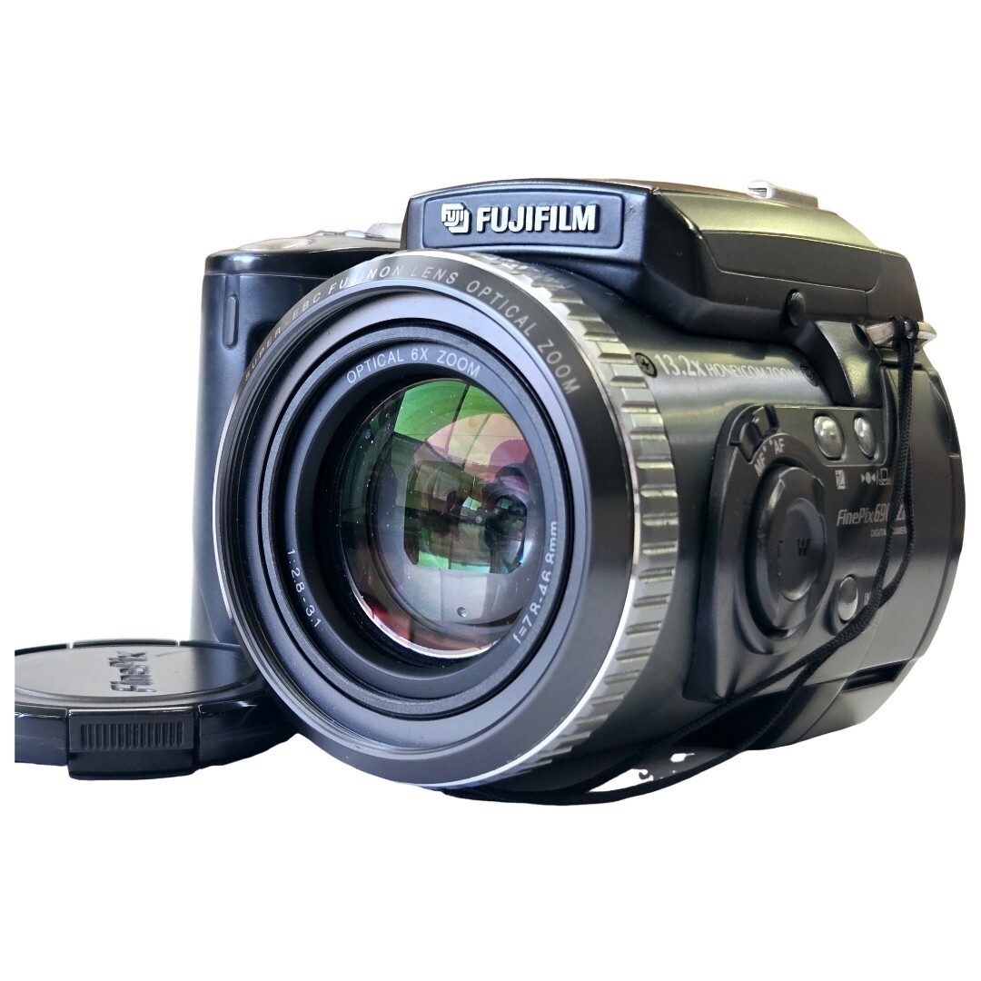 【返品保証】 富士フィルム Fujifilm FinePix 6900Z バッテリー付き コンパクトデジタルカメラ Z1798拍卖
