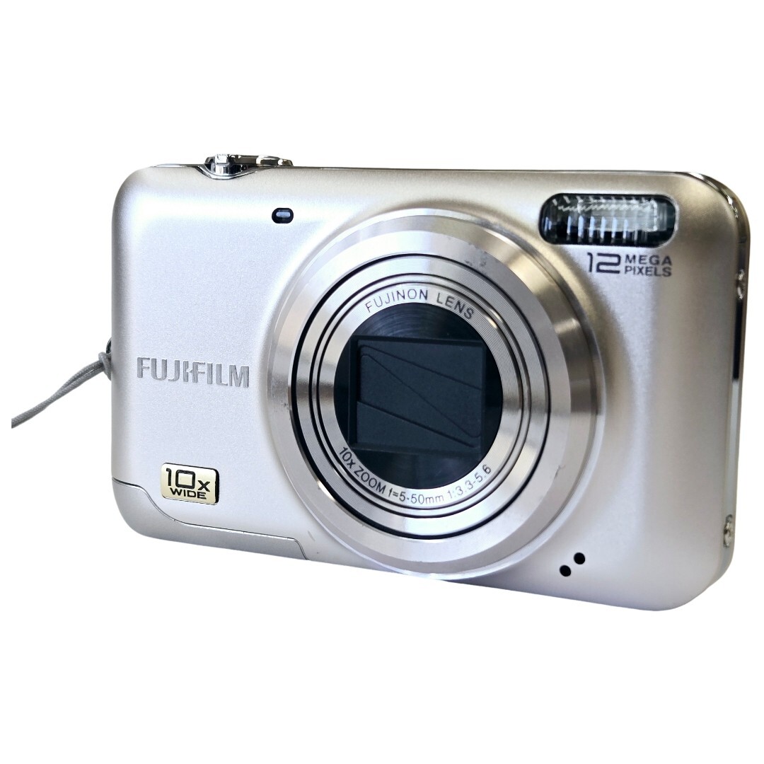 【返品保証】 富士フィルム Fujifilm FinePix JZ300 バッテリー付き コンパクトデジタルカメラ Z1748拍卖