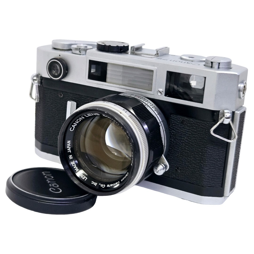 【返品保証】 キャノン Canon 7S 50mm F1.4 レンジファインダー カメラ Z2913拍卖