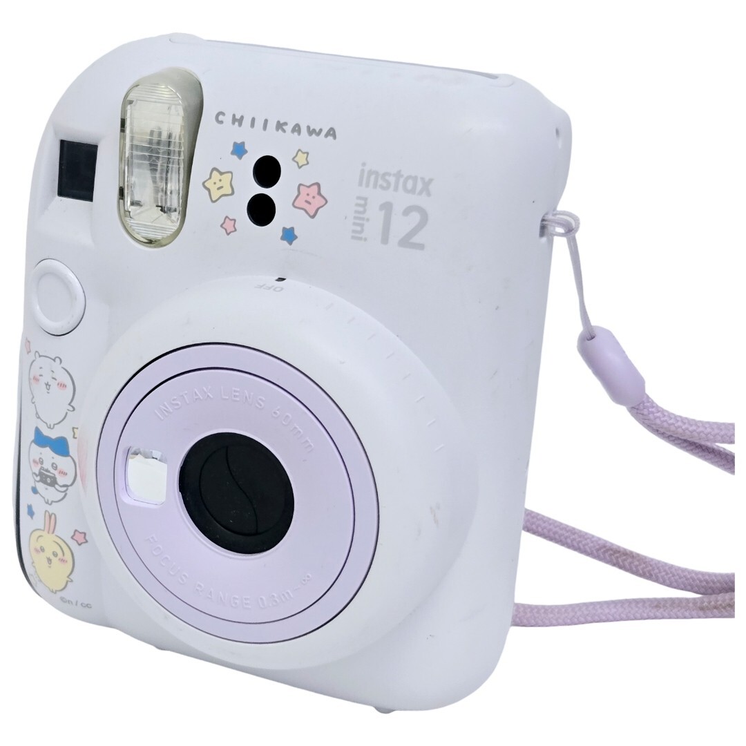 【返品保証】 【希少】 インスタックス Instax mini 12 Chiikawa ちいかわモデル Z3452拍卖