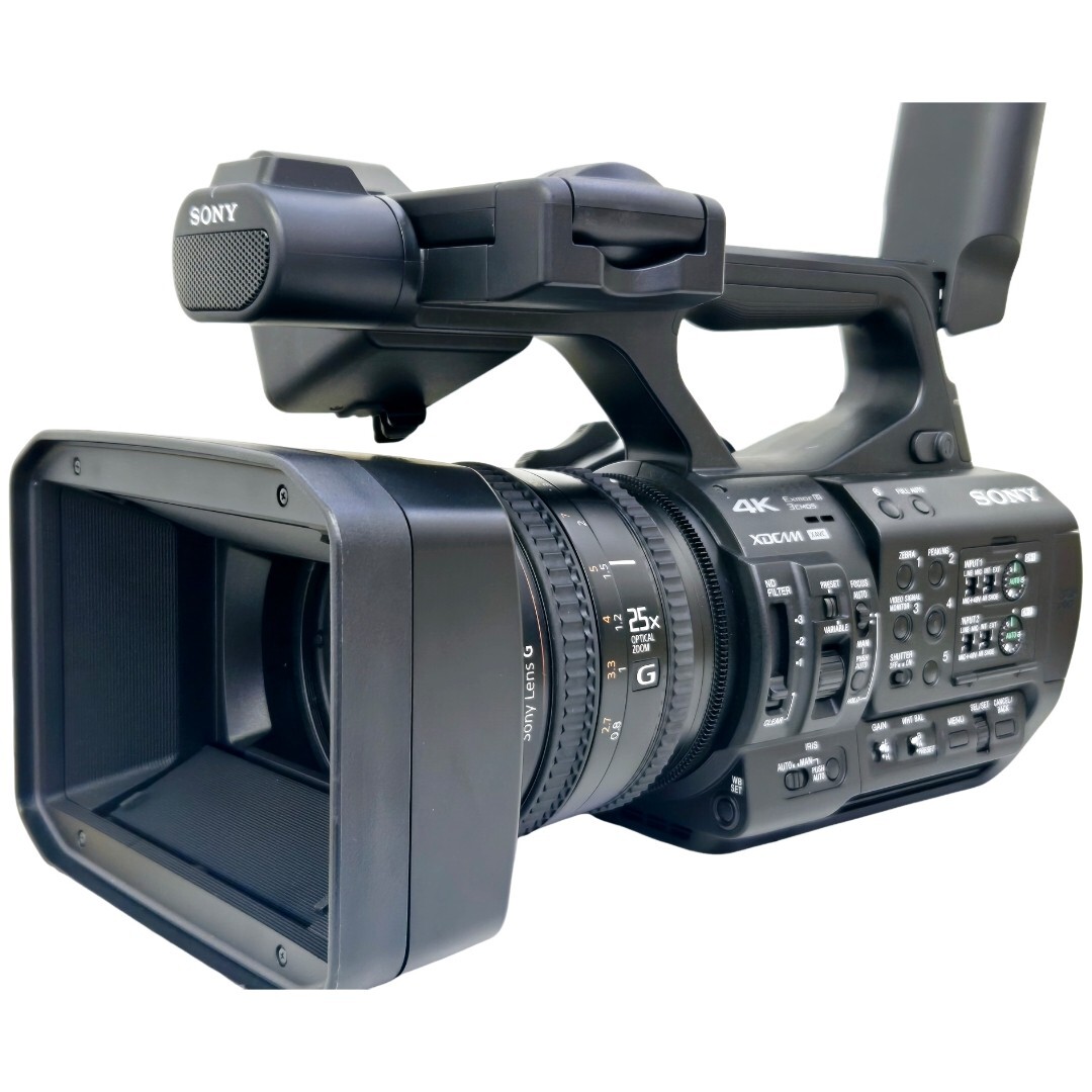 【返品保証】 ソニー Sony PXW-Z190V 4K XDCAM 25x ビデオカメラ Z3753拍卖