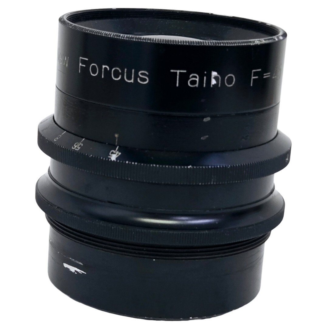 【返品保証】 ケンコー Kenko New Forcus Tai7o 21cm F4.5 レンズ Z6337拍卖