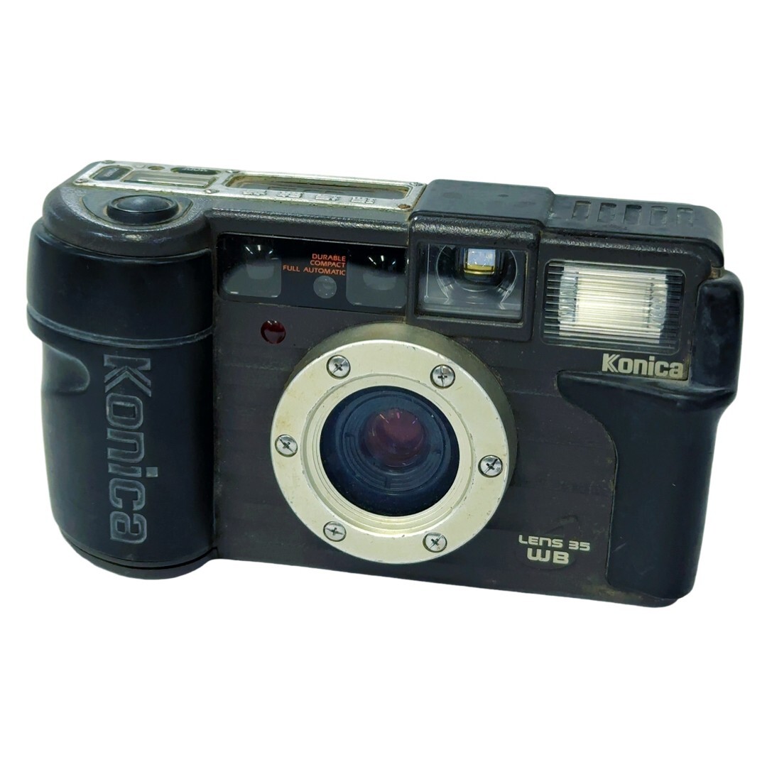 【返品保証】 コニカ Konica 現場監督 Lens 35 WB コンパクトカメラ Z5148拍卖