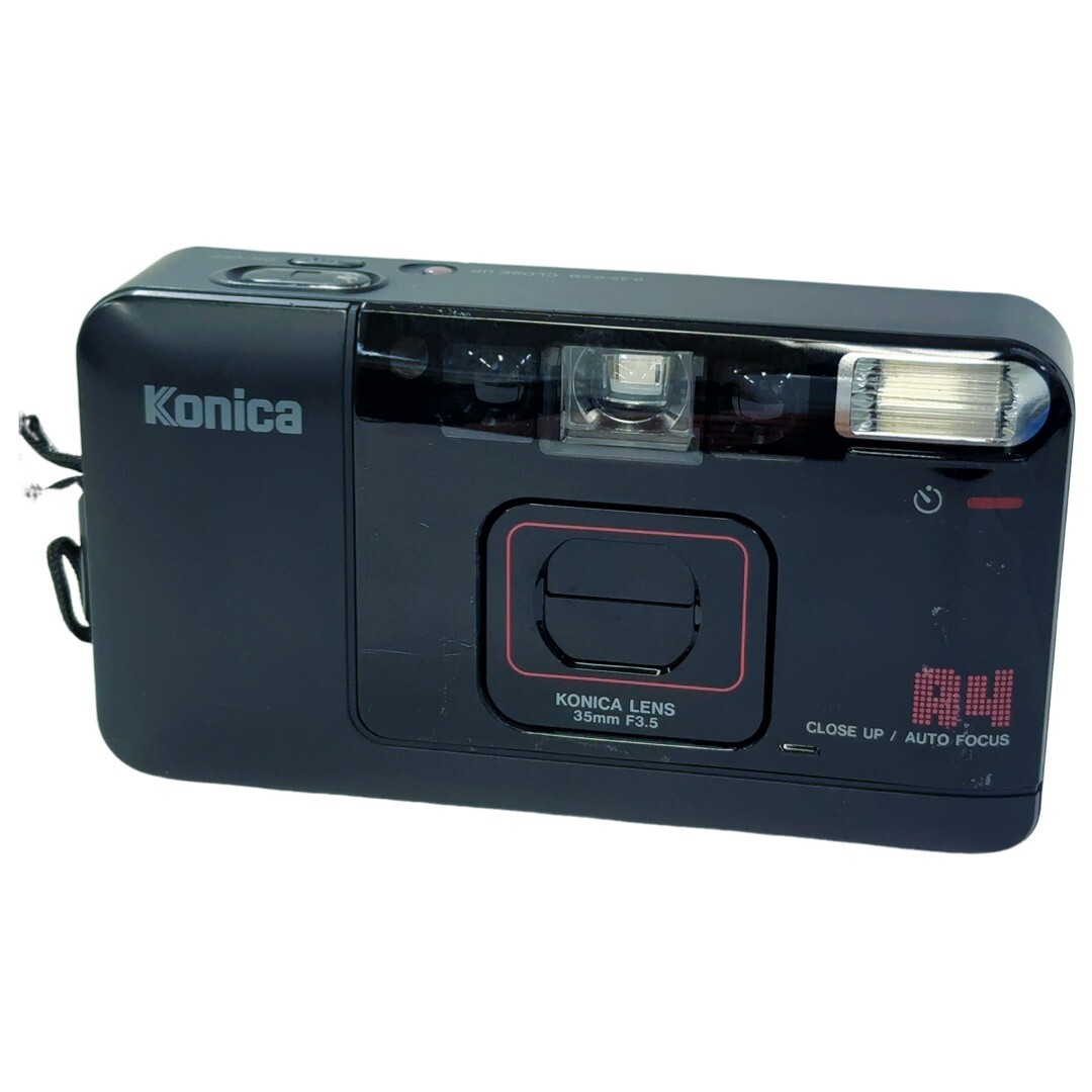 【返品保証】 コニカ Konica A4 35mm F3.5 コンパクトカメラ Z5144拍卖