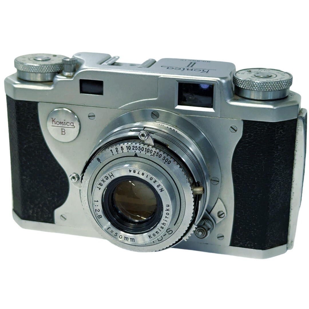 【返品保証】 コニカ Konica II B 50mm F2.8 レンジファインダー カメラ Z5156拍卖