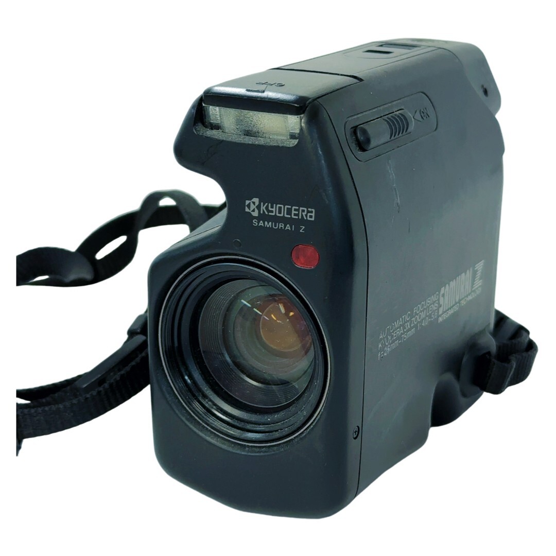 【返品保証】 京セラ Kyocera Samurai Z コンパクトカメラ Z5124拍卖