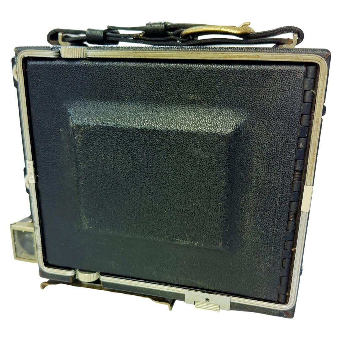 【返品保証】 グラフレックス Crown Graphic 大判カメラボディ Z1309拍卖