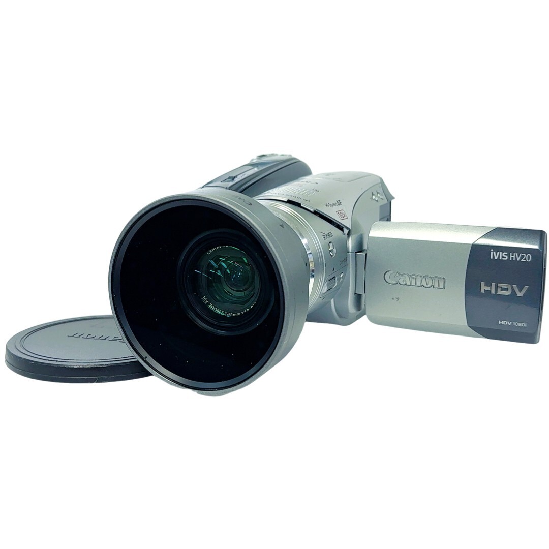 【返品保証】 キャノン Canon iVIS HV20 ビデオカメラ Z500拍卖