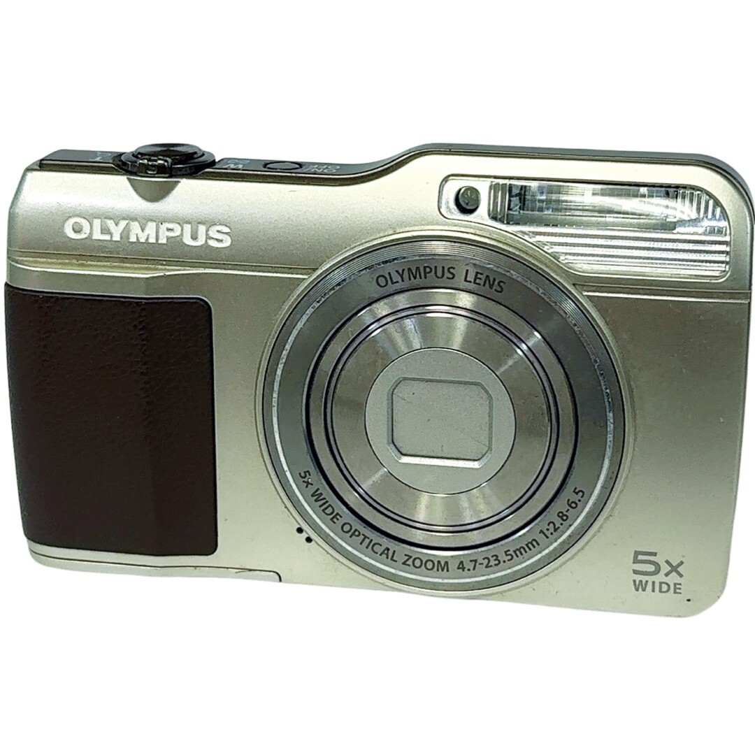 【返品保証】 オリンパス Olympus Stylus VG-190 コンパクトデジタルカメラ バッテリー付き Z1549拍卖