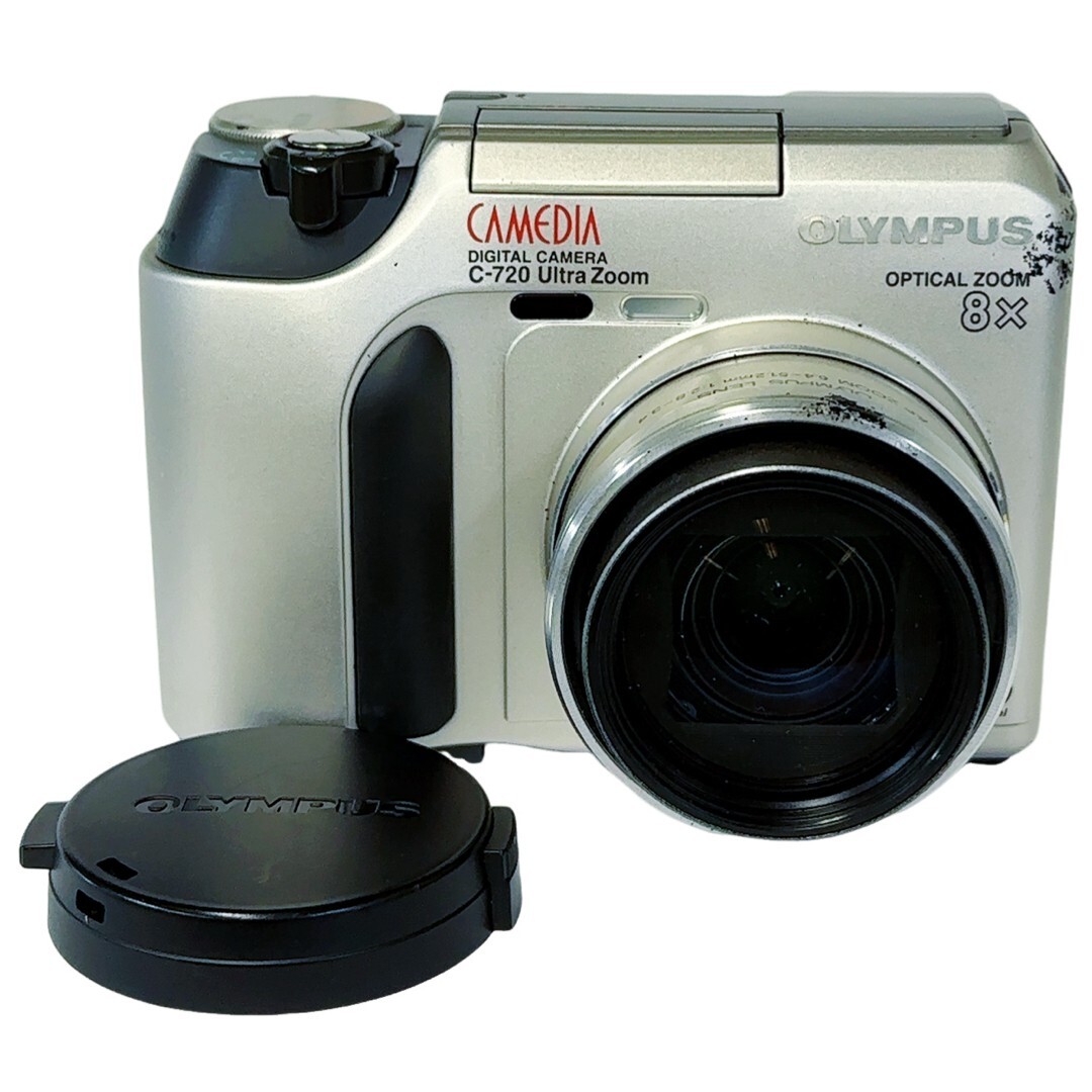 【返品保証】 オリンパス Olympus Camedia C-720 Ultra Zoom コンパクトデジタルカメラ Z1529拍卖