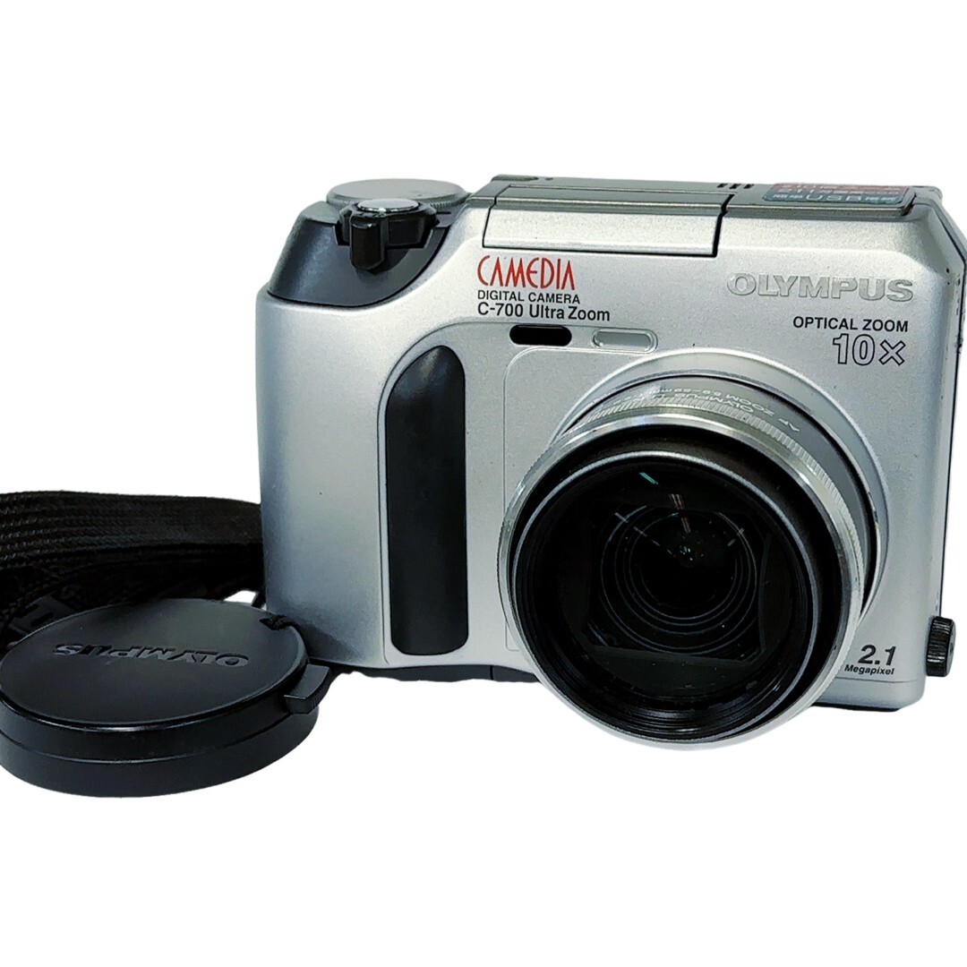 【返品保証】 オリンパス Olympus Camedia C-700 Ultra Zoom コンパクトデジタルカメラ Z1500拍卖