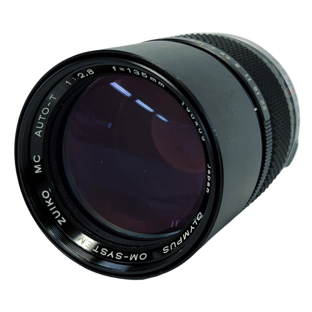 【返品保証】 オリンパス Olympus Zuiko MC Auto-T 135mm F2.8 レンズ Z43拍卖