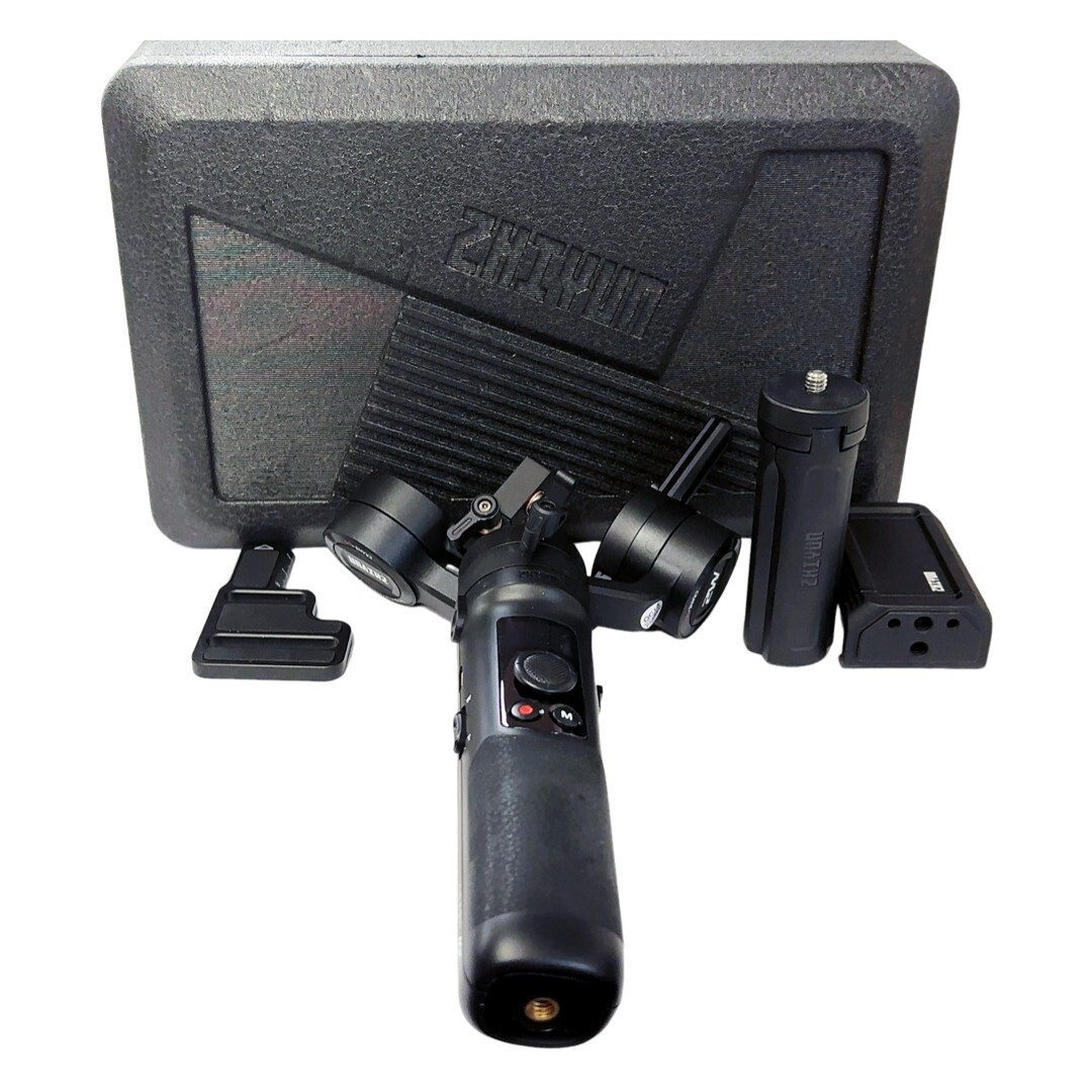 【返品保証】 【ケース付き】ジーウン Zhiyun Crane M2 ジンバル Z4834拍卖