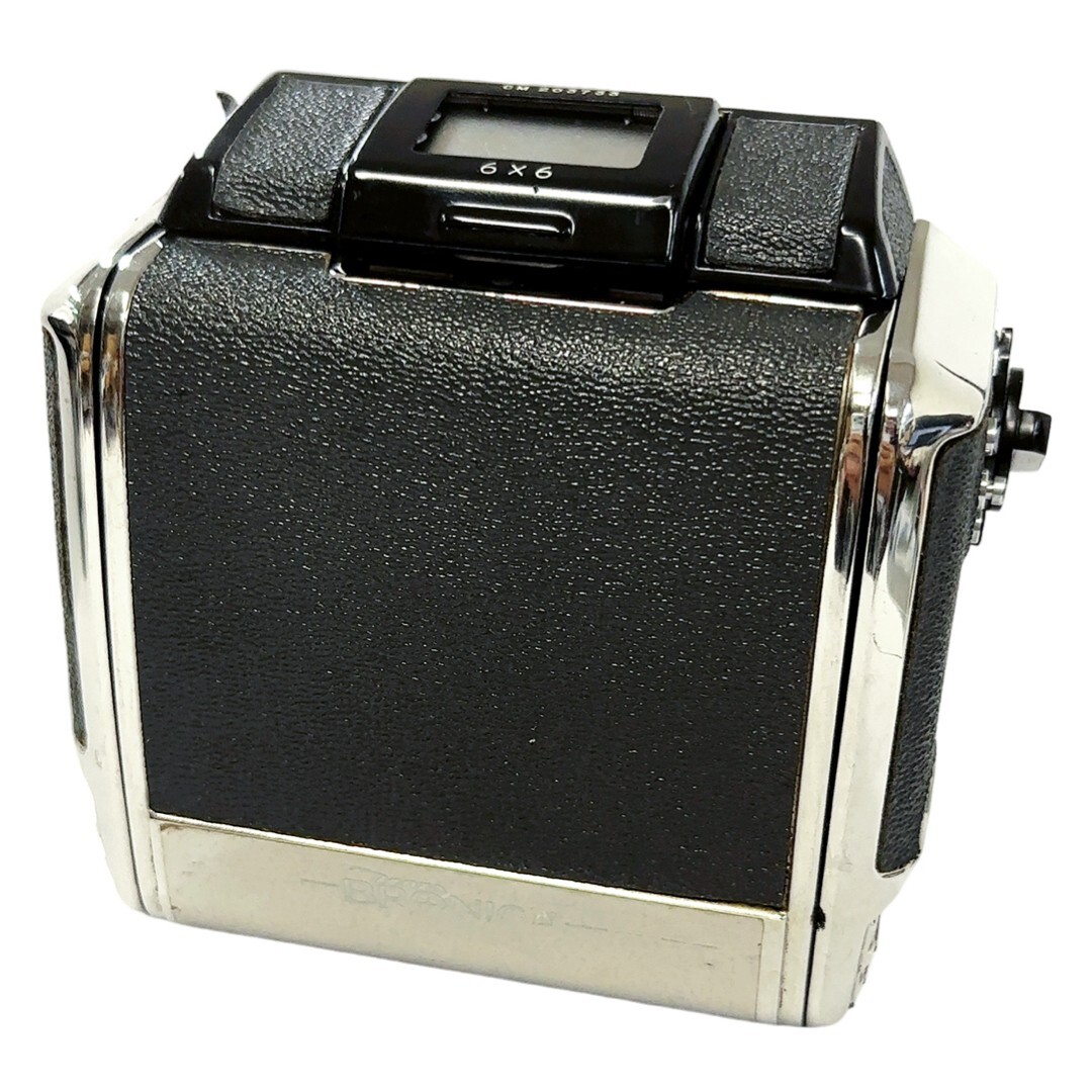 【返品保証】 ゼンザブロニカ Zenza Bronica 6×6フィルムバック Z4847拍卖
