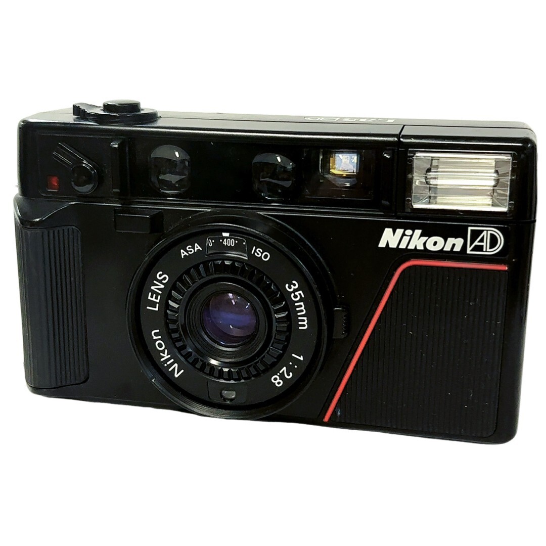 【返品保証】 ニコン Nikon L35AD ISO1000 35mm F2.8 コンパクトカメラ Z6328拍卖