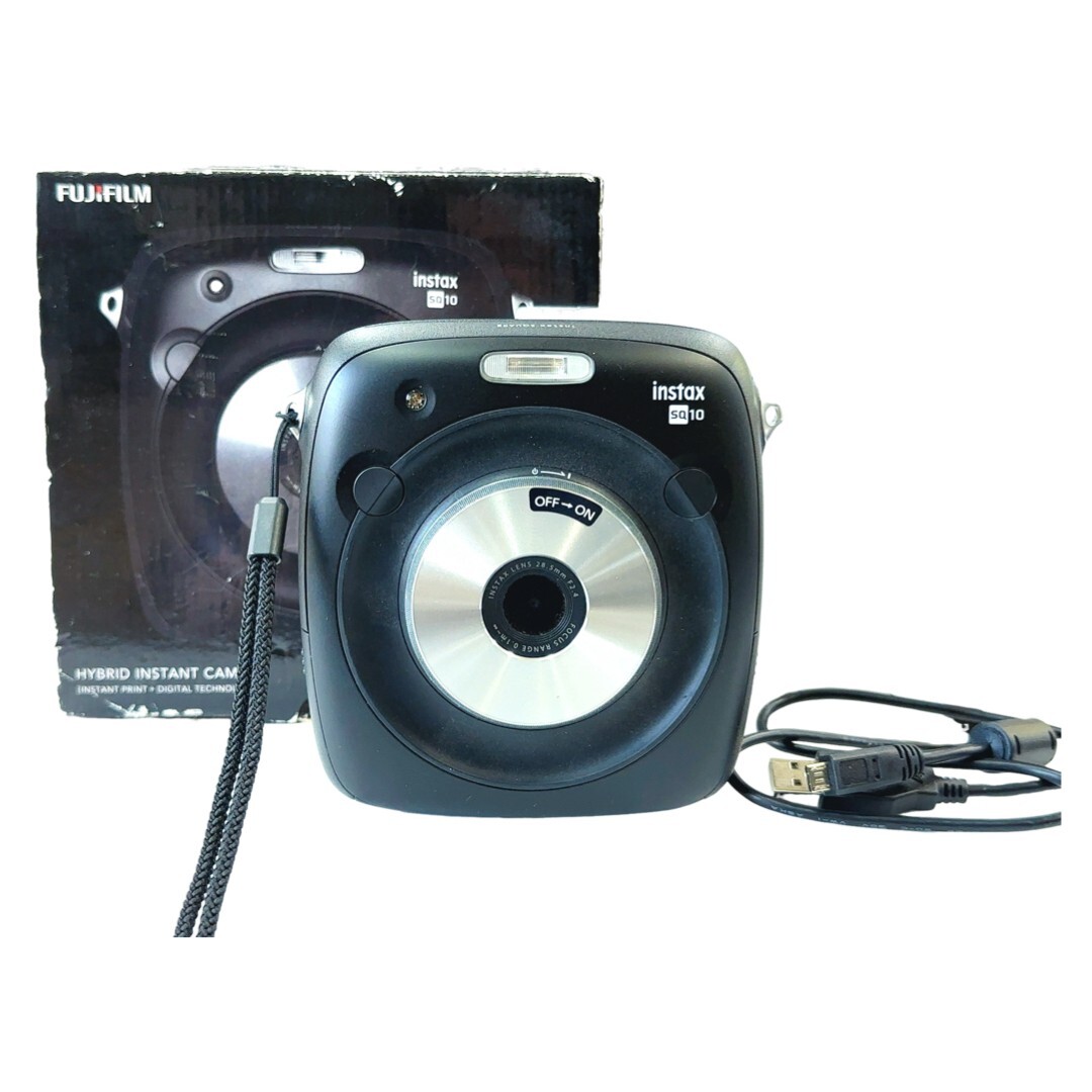 【返品保証】 富士フィルム Fujifilm Instax SQ10 インスタントカメラ Z1022拍卖