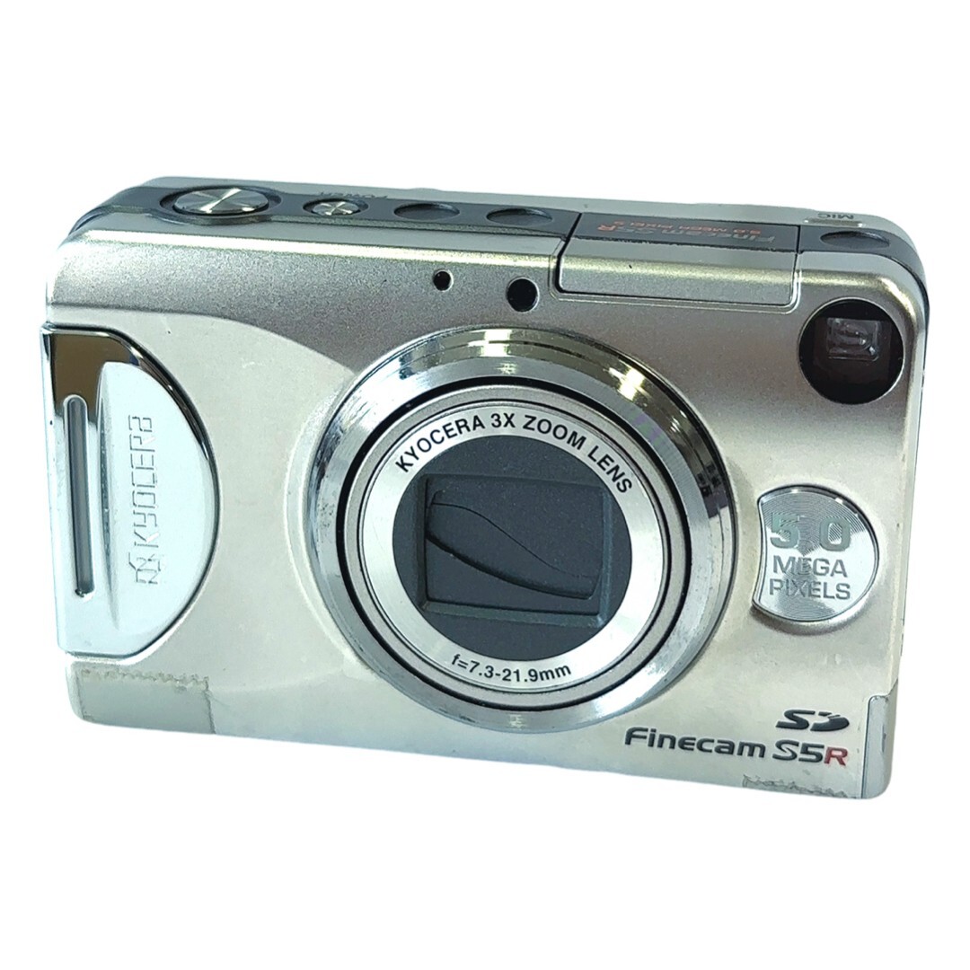 【返品保証】 京セラ Kyocera Finecam S5R コンパクトデジタルカメラ Z970拍卖