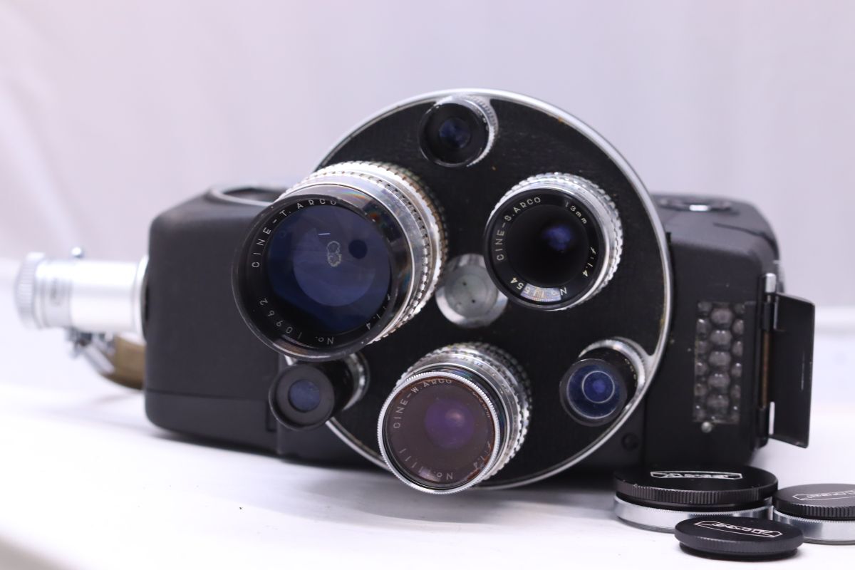 【返品保証】 【希少】 Arco CR-8 38mm 13mm 6.5mm F1.4 シネカメラ Z1934拍卖