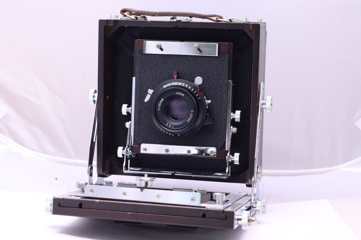 【返品保証】 ブランド不明大判カメラ / C.CONGO 150mm F6.3 Z1937拍卖
