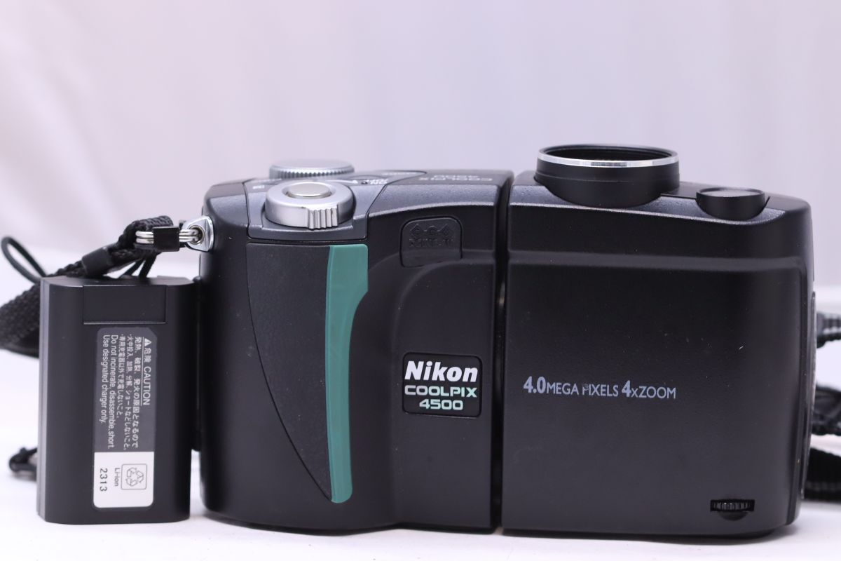 【返品保証】 ニコン Nikon Coolpix 4500 コンパクトデジタルカメラ バッテリー付き Z1415拍卖