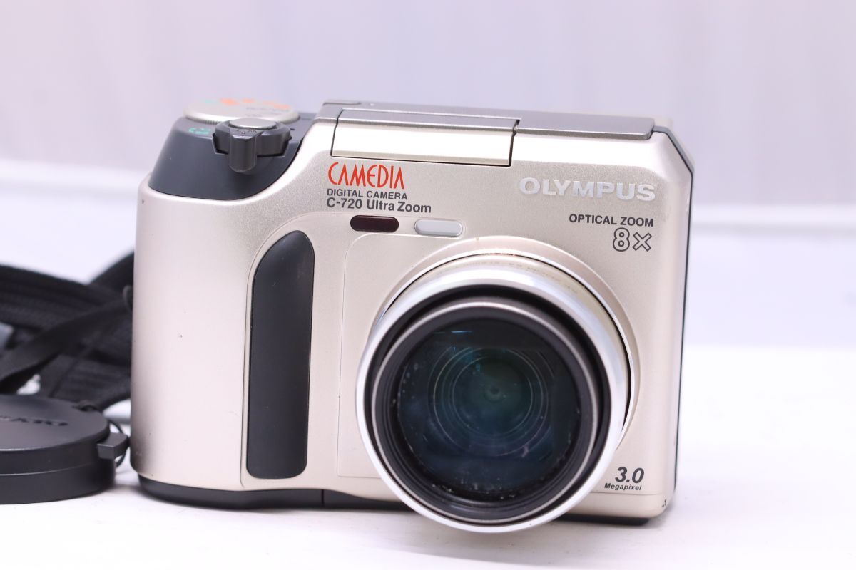 【返品保証】 オリンパス Olympus Camedia C-720 Ultra Zoom コンパクトデジタルカメラ Z1466拍卖