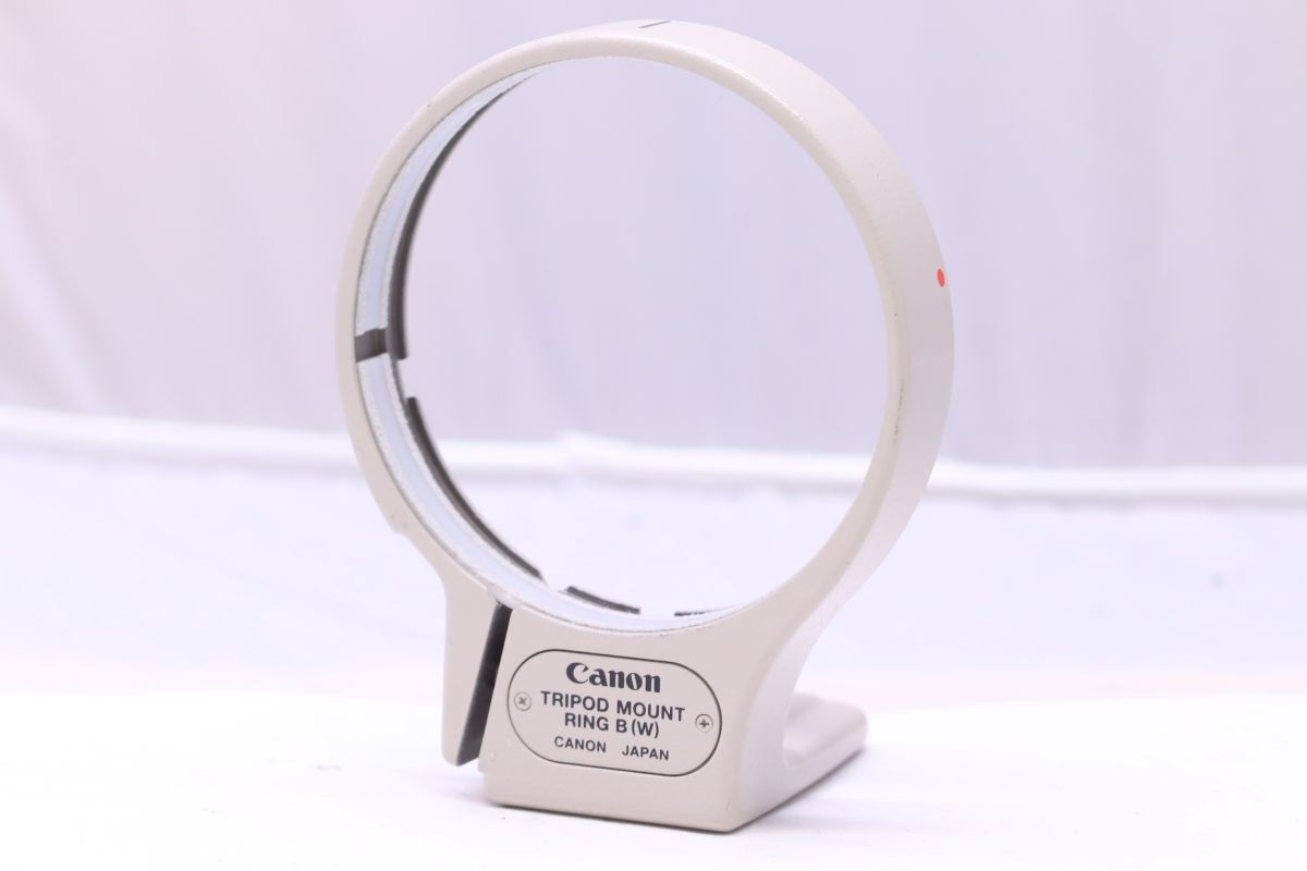 【返品保証】 キャノン Canon TRIPOD MOUNT RING B(W) リング式三脚座 Z6412拍卖