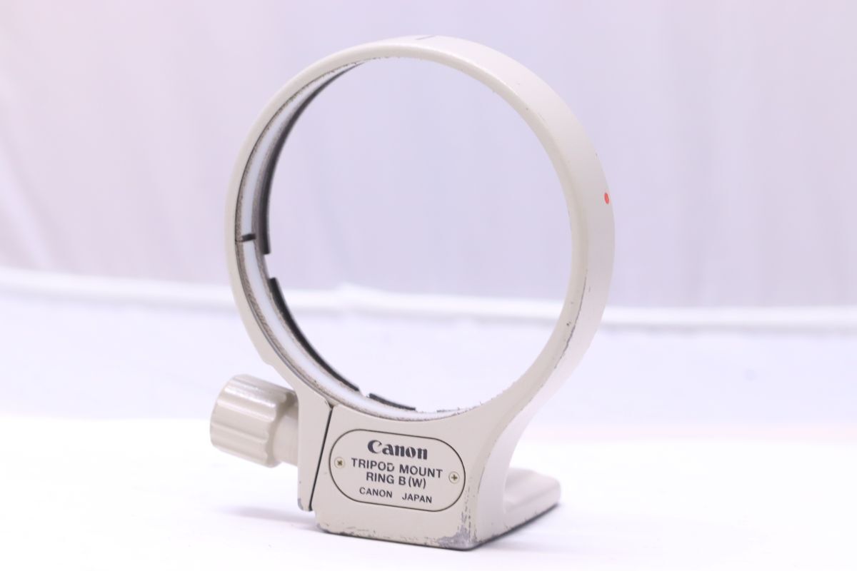 【返品保証】 キャノン Canon TRIPOD MOUNT RING B(W) リング式三脚座 Z6413拍卖