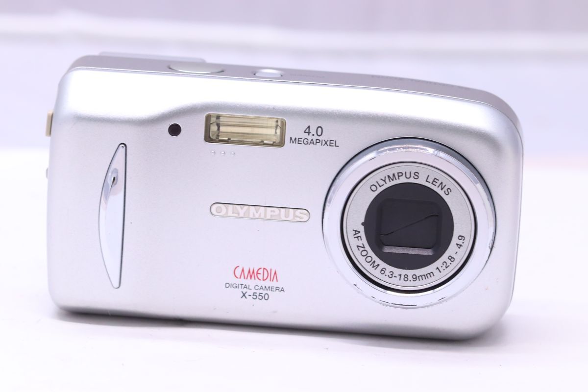 【返品保証】 オリンパス Olympus Camedia X-550 コンパクトデジタルカメラ Z1478拍卖