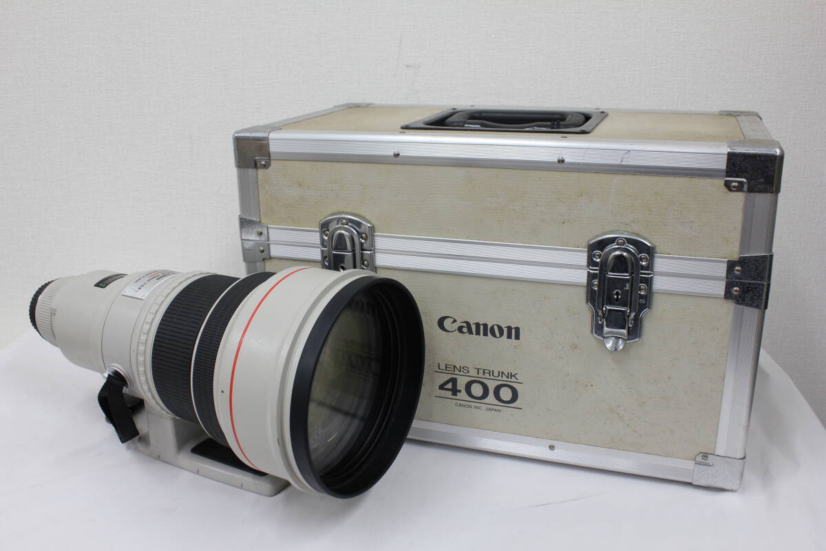 【訳あり品】 キャノン Canon Lens EF 400mm F2.8 L ULTRASONIC レンズトランク付き レンズ Y624拍卖