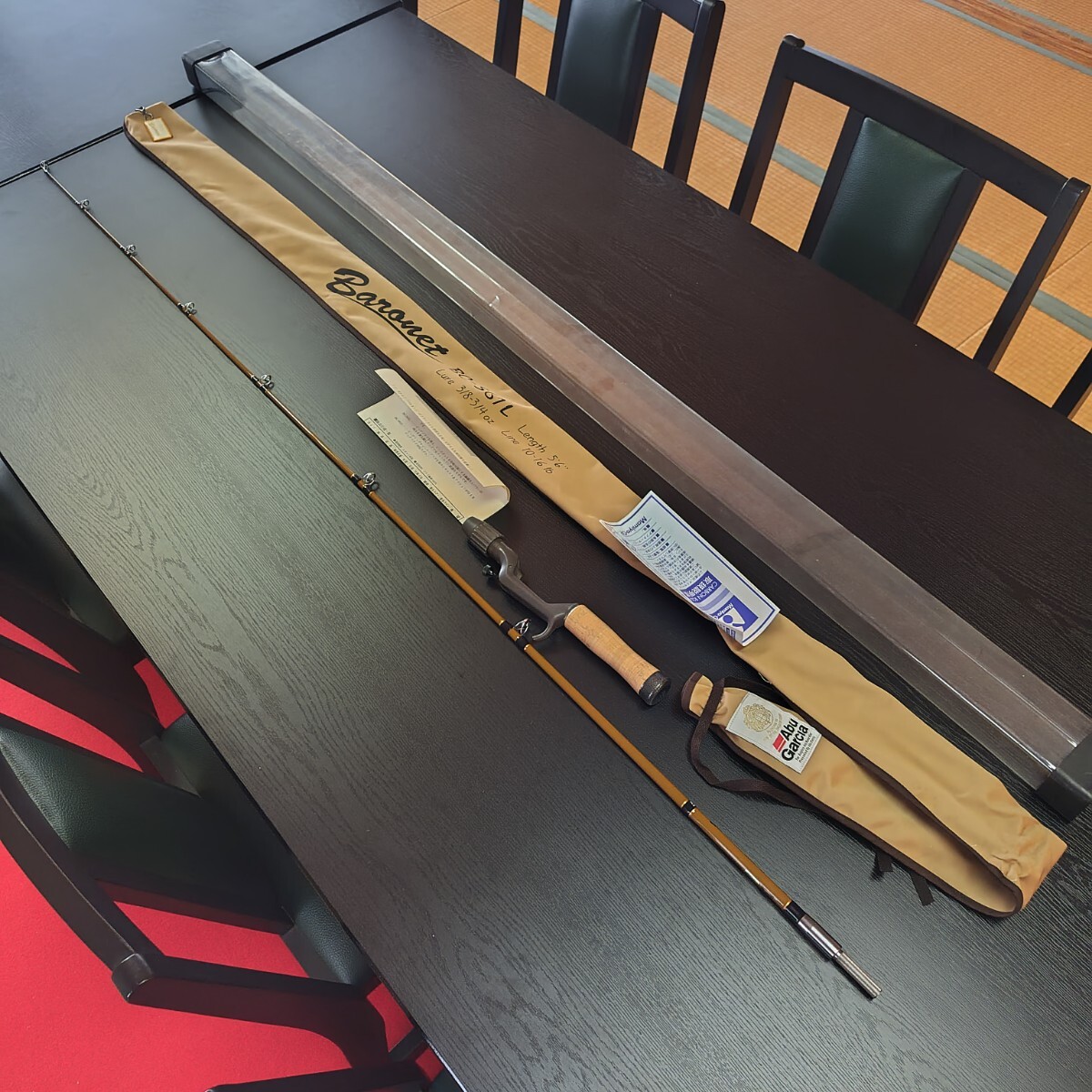 未使用 ABU アブガルシア バロネット BC-561L baronet トップウォーター 検索 // ザウルス 道楽 フィリップソン ゼニス スーパーストライク拍卖