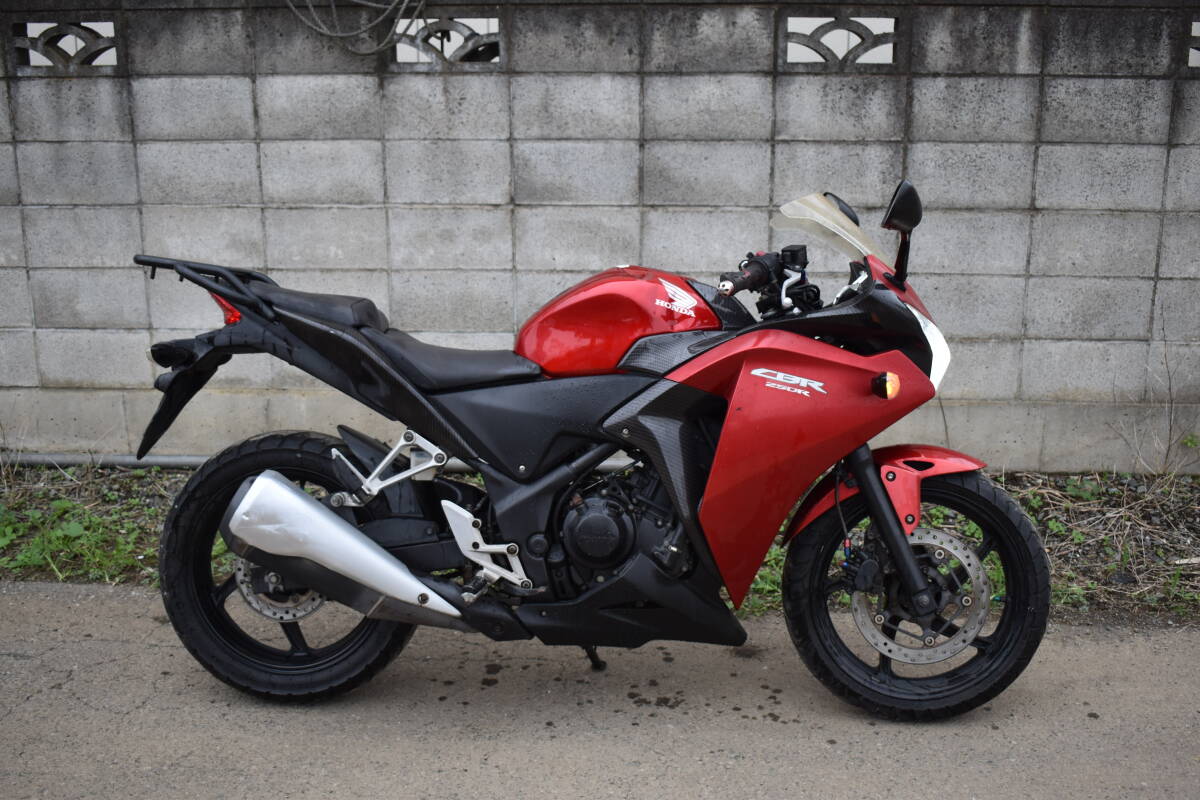 ホンダ CBR250R MC41 FI 実働 格安 売り切り 今回のみ!VT ニンジャ Z CBR ホーネット バリオス JADE拍卖