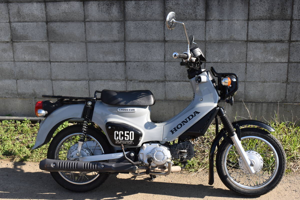 ホンダ クロスカブ CC50 AA06 FI車 実働 格安 売り切り 今回のみ!JOG ビーノ ZZ PCX タクト DIO ズーマー ZR拍卖