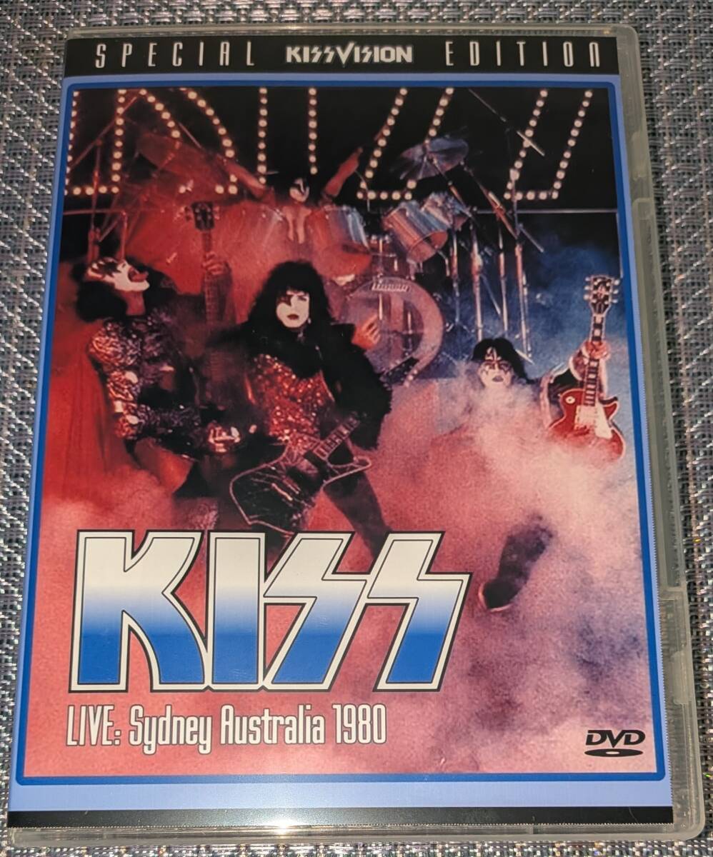 ★SYDNEY 1980(DVDR盤)“UNMASKED Tour”1980年11月22日シドニー公演/追悼エース・フレーリー拍卖