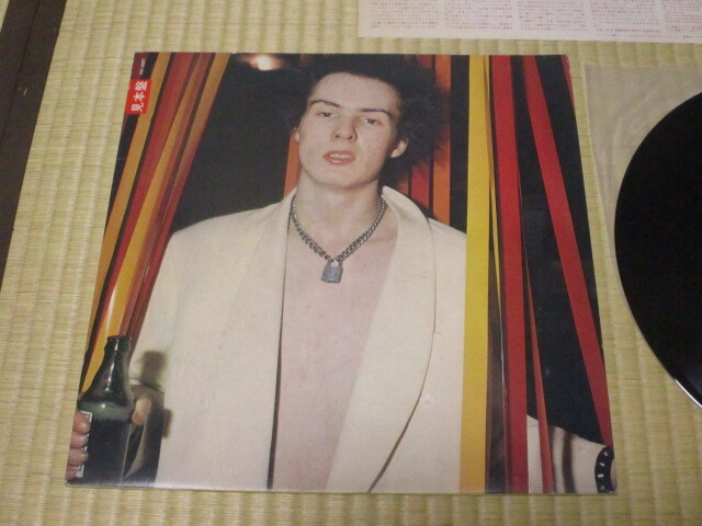 見本盤 シド・ヴィシャス シド・シングス SID VICIOUS SID SINGS 国内 LP MY WAY マイ・ウェイ セックス・ピストルズ SEX PISTOLS拍卖
