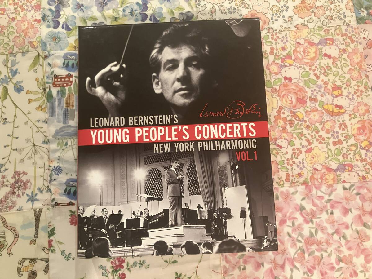 【Blu-ray4枚組】バーンスタイン: ヤング・ピープルズ・コンサート Vol.1拍卖