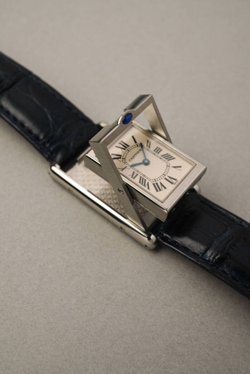 Cartier カルティエ タンクバスキュラントMM W1011155拍卖