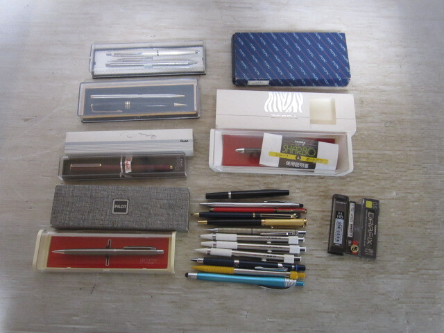 シャーペン シャープペンシル ボールペン まとめ PILOT// SAILOR // Pentel // ZEBRA// Tombow // monic//など シャー芯 まとめ拍卖