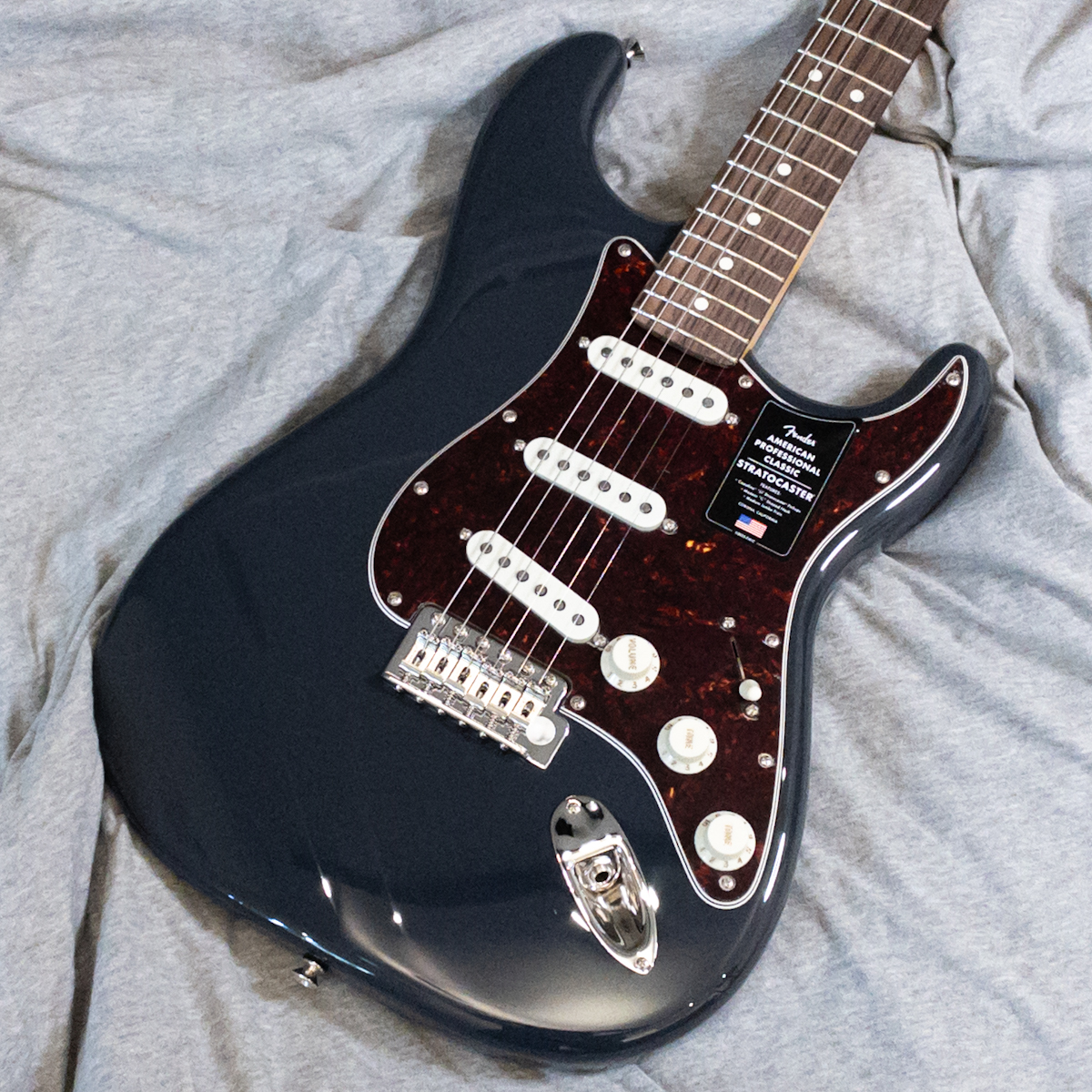 【新製品】 Fender American Professional Classic Stratocaster RW FBLK (Faded Black) フェンダー ストラトキャスター拍卖