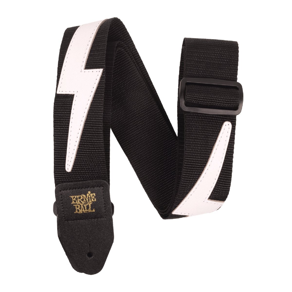 全国送料無料!ポストに投函・ERNIE BALL Premium Guitar Strap - White Lightning P05399 プレミアム ギターストラップ拍卖