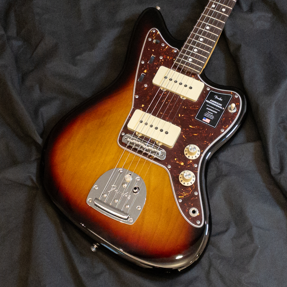 【1本限りアウトレット特価!】Fender American Professional II Jazzmaster RW 3-Color Sunburst フェンダー ジャズマスター アメリカ製拍卖