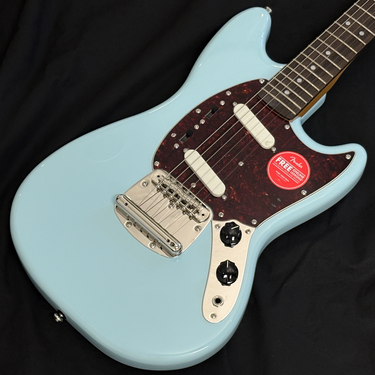 Squier by Fender Classic Vibe '60s Mustang SNB(Sonic Blue) スクワイヤー ムスタング拍卖