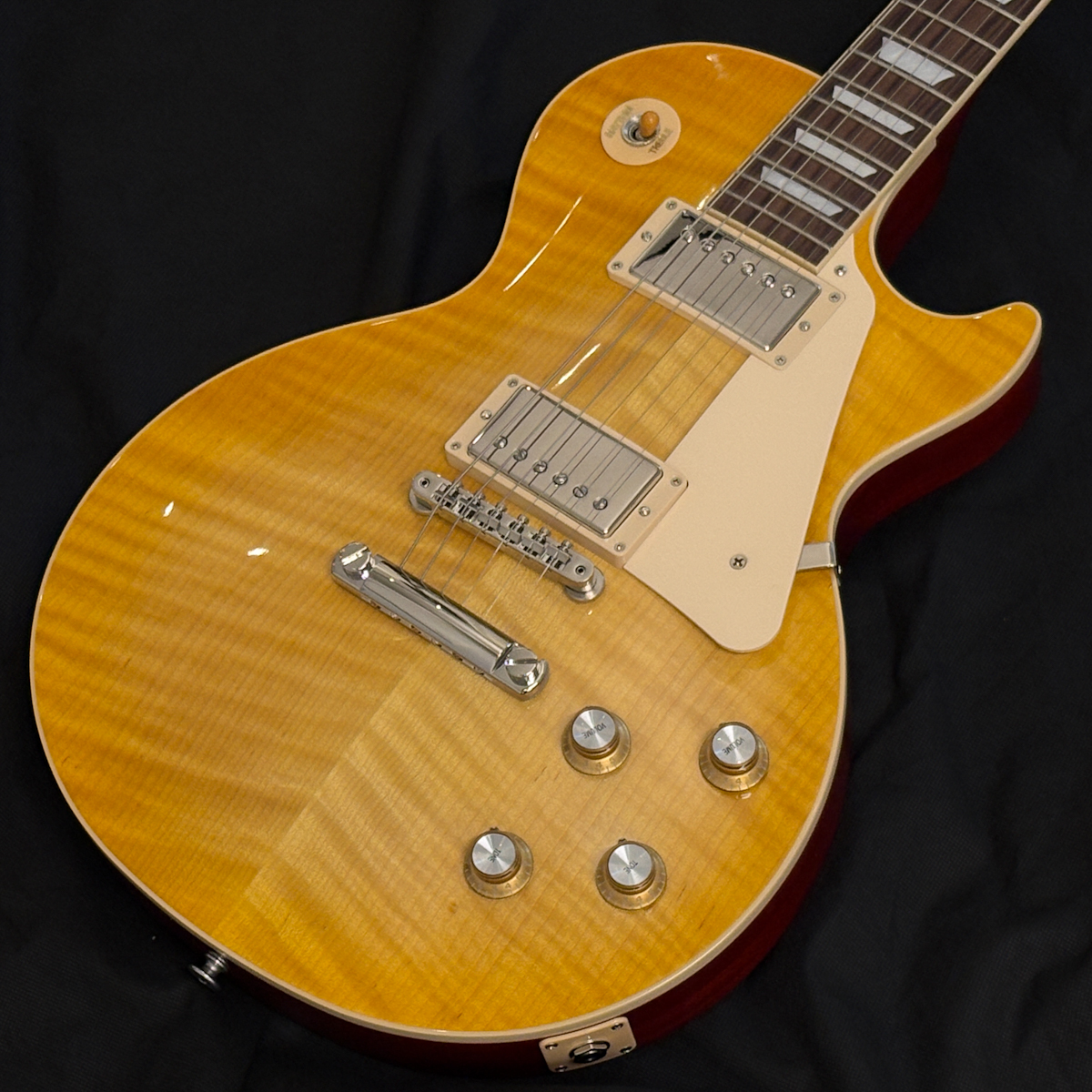 【1本限り特価!】Gibson Les Paul Standard '60s AAA Exclusive Lemon Burst ギブソン レスポール拍卖