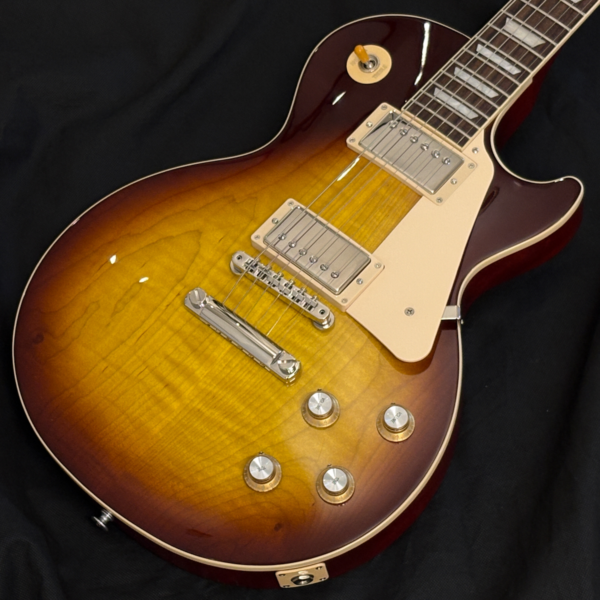 【1本限り特価!】Gibson Les Paul Standard 60s Figured Top Iced Tea ギブソン レスポール拍卖