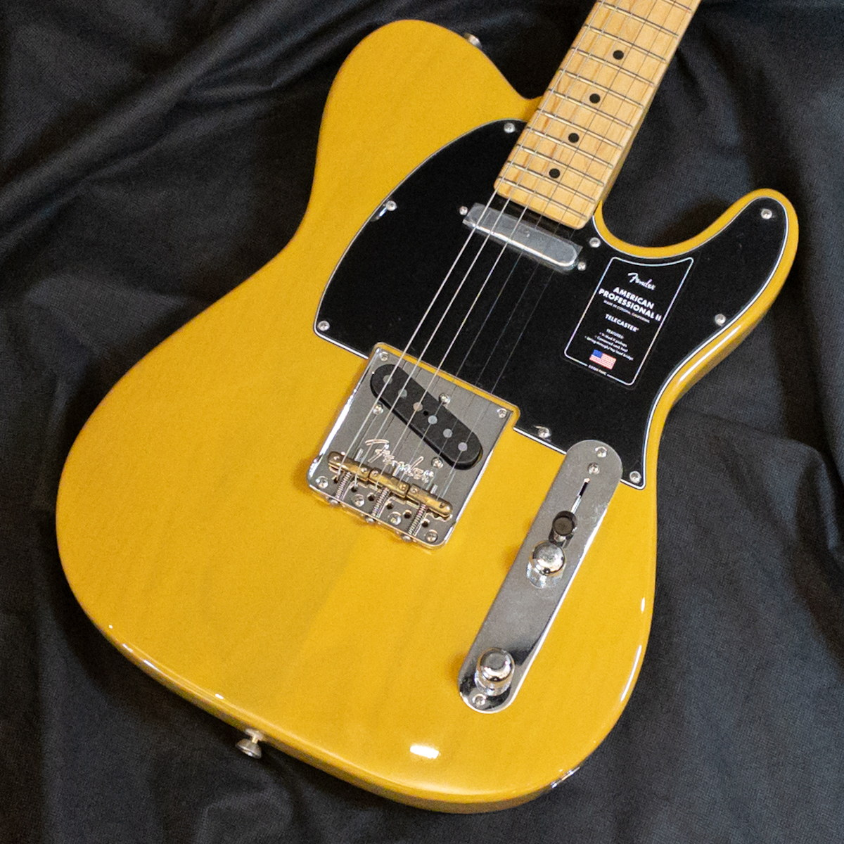 Fender American Professional II Telecaster MN BTB (Butterscotch Blonde) フェンダー テレキャスター アメリカ製拍卖