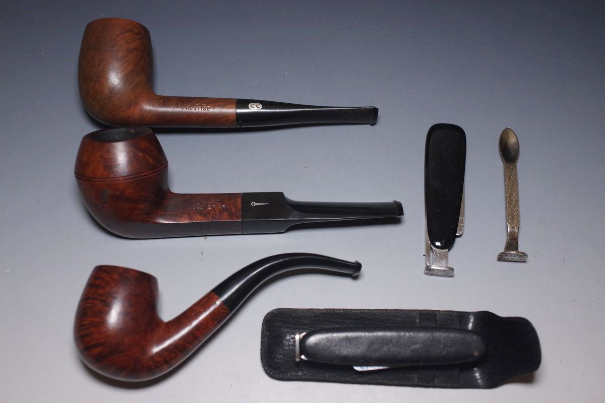 パイプ3本セットChacom Oscar JTS拍卖