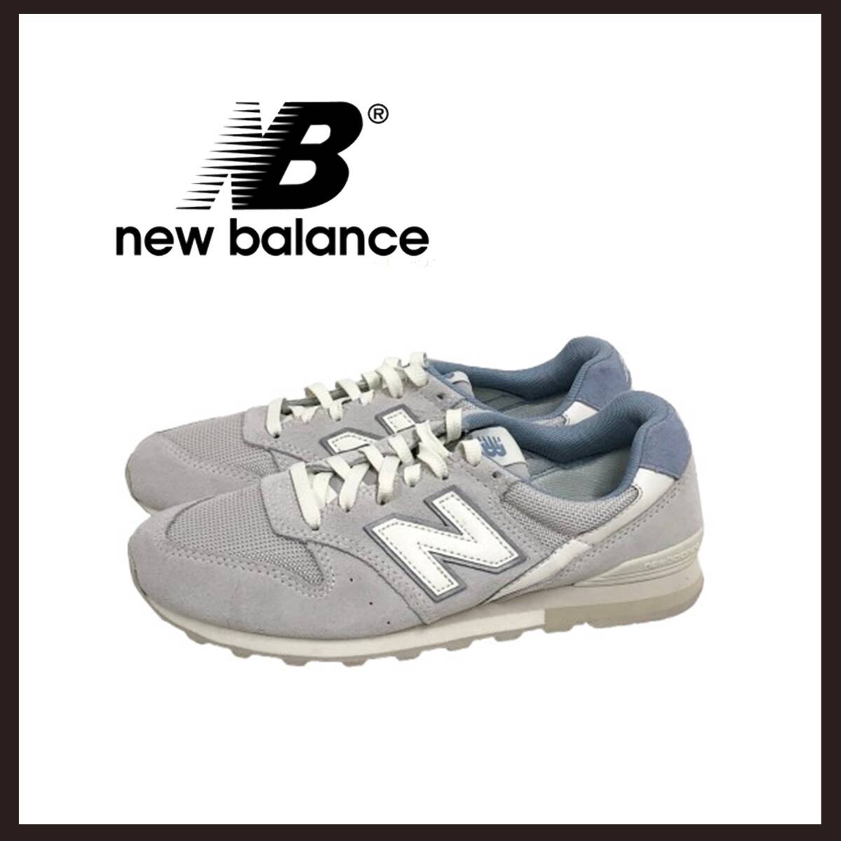 ●○新品未使用 New Balance (ニューバランス) WL996CP2 ライトグレー 23.5cm○●拍卖