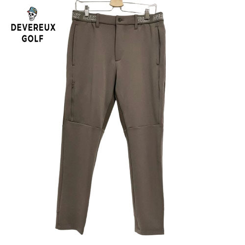 ○★新品未使用 DEVEREUX GOLF(デヴァローゴルフ) テリングアクアボトム L ブラウン系★○拍卖